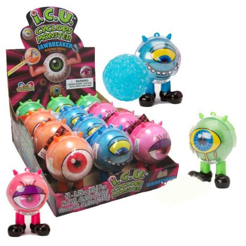 TOY CANDY ICU CYCLOPS MONSTER 12CT. BOX