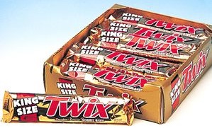 TWIX KING SIZE 24CT. BOX