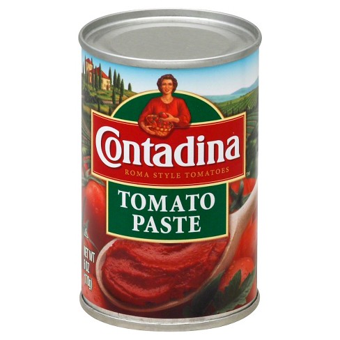 CONTADINA TOMATO PASTE 6OZ. CAN.