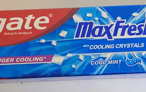 COLGATE TOOTHPASTE MAX FRESH COOL MINT 4.4OZ.