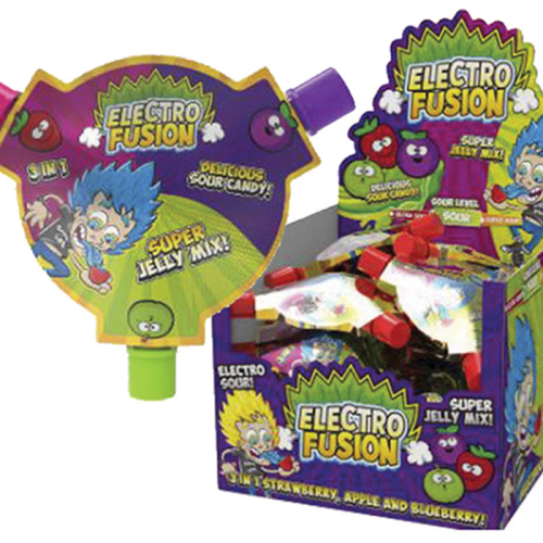TOY CANDY RAINDROPS ELECTRO FUSION 18CT BOX.