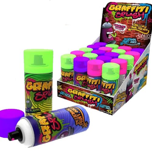 TOY CANDY RAINDROPS GRAFFITI SPLASH 12CT BOX.