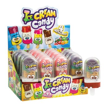 TOY CANDY RAINDROPS ICE CREAM CANDY POPO 20CT BOX.
