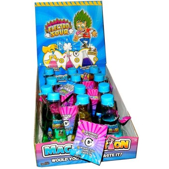TOY CANDY RAINDROPS MAGIC POTION SOUR CANDY 12CT BOX.