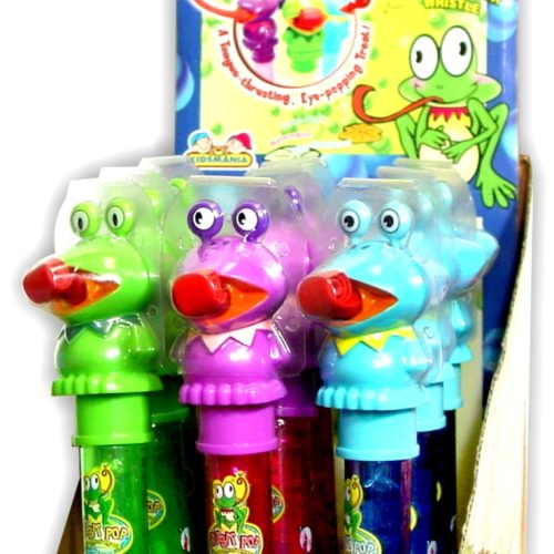 TOY CANDY RIBBIT POP CANDY 12CT.BOX