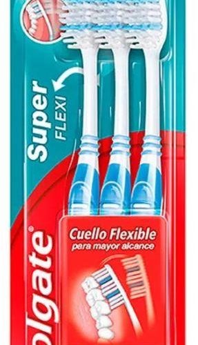 COLGATE TOOTHBRUSH SUPER FLEXIBLE 3CT.