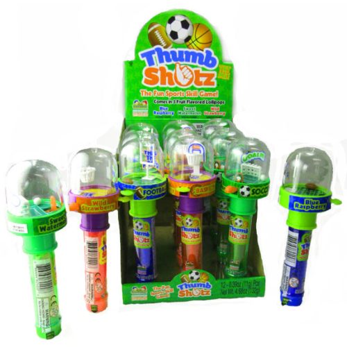 TOY CANDY THUMB SHOTZ 12CT. BOX