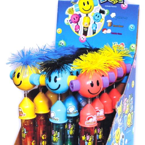 TOY CANDY WIGGLE POP 12CT.