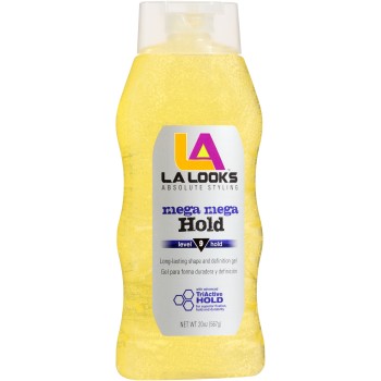 L.A. LOOKS MEGA GEL 20OZ. BOTTLE