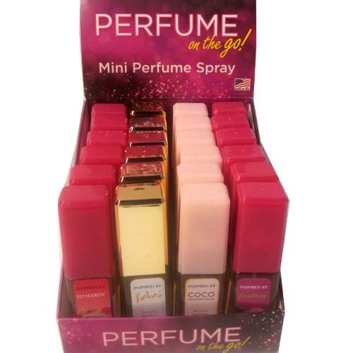 WOMEN PERFUME ASSORTED #AF044 - 24CT. BOX