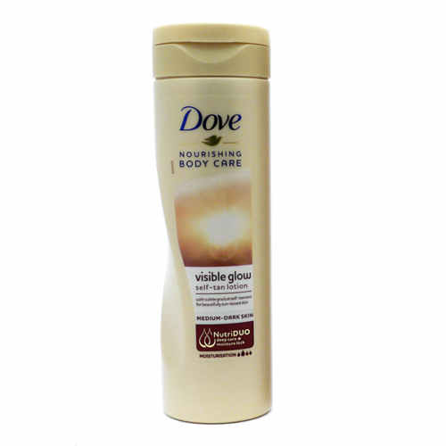 DOVE BODY LOTION VISIBLE GLOW 250ML. BTL