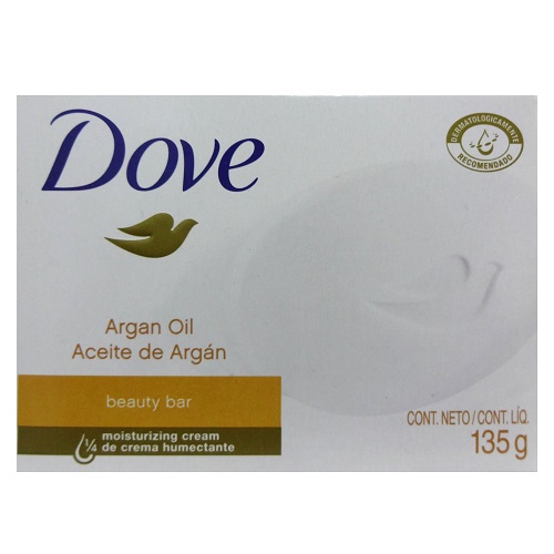 DOVE BAR SOAP ARGAN OIL 1CT. BOX
