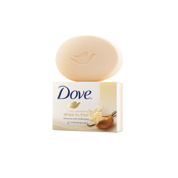 DOVE BAR SOAP SHEA BUTTER 1CT. BOX