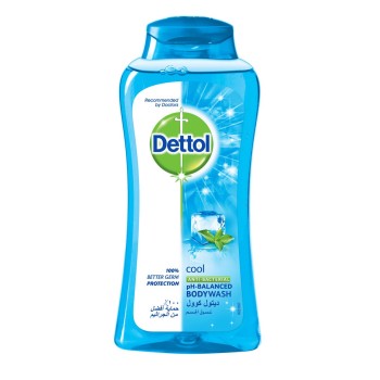DETTOL BODY WASH COOL 300ML. BTL