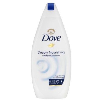 DOVE BODY WASH DEEPLY NOURISH 500ML.