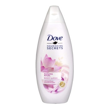 DOVE BODY WASH GLOWING RITUAL  500ML. BTL.