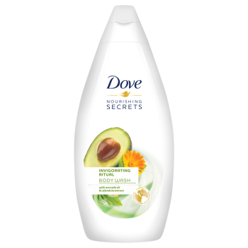 DOVE BODY WASH INVIGORATING RITUAL 500ML. BTL