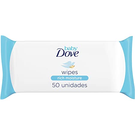 DOVE BABY WIPES RICH MOISTURE 50CT.