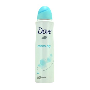 DOVE DEOD COTTON DRY SPRAY 150ML. CAN.