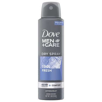 DOVE DEOD COOL MENS SPRAY 150ML. CAN