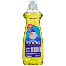 DERMASSAGE DISH DETERGENT 14OZ. BTL.