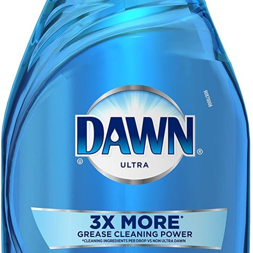 DAWN DISH LIQUID SOAP SIMPLY CLEAN 14.6OZ.BTL