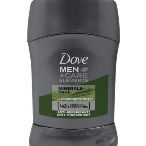 DOVE DEODORANT MINERALS SAGE STICK 1CT.