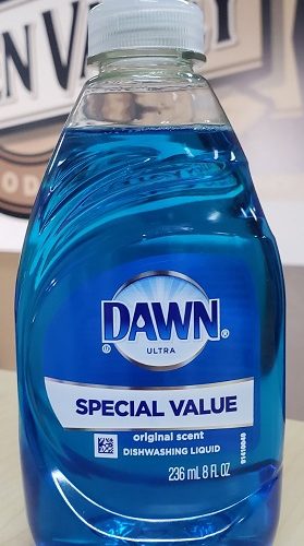 DAWN ULTRA DISH DETERGENT ORIGINAL 7OZ. 1CT.