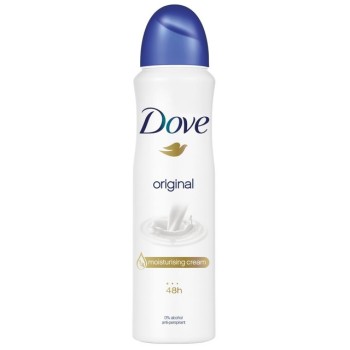 DOVE DEOD ORIGINAL SPRAY 150ML CAN