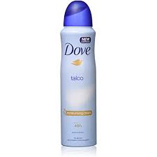 DOVE DEOD TALCO SPRAY 150ML. CAN.