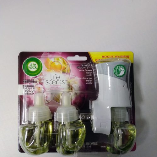 AIR WICK PLUG IN SET SUMMER DELIGHT 3+1 1CT. CARD