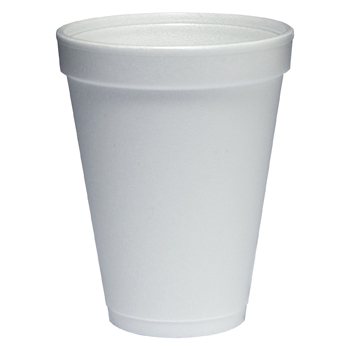 DART FOAM CUPS 12OZ. 24CT. BAG