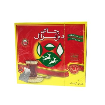 DO GHAZAL RED TEA  BAGS 100CT. BOX.