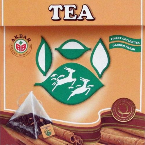 DO GHAZALTEA BAGS W/CINNAMON 25CT. BOX