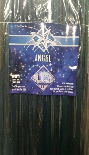 DIPPER INCENSE ANGEL 19' BIG STICK 50pk.