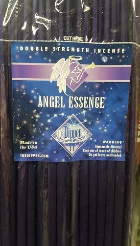 DIPPER INCENSE ANGEL ESSENLE 19' BIG STICK 50pk.