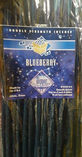 DIPPER INCENSE BLUEBERRY 19' BIG STICK 50pk.