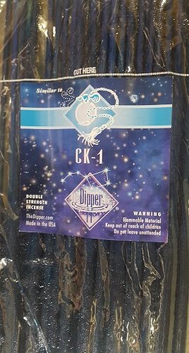 DIPPER INCENSE CK-1 19' BIG STICK 50 pk.