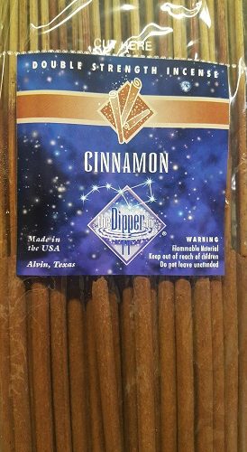DIPPER INCENSE CINNAMON 19 BIG STICK 50pk