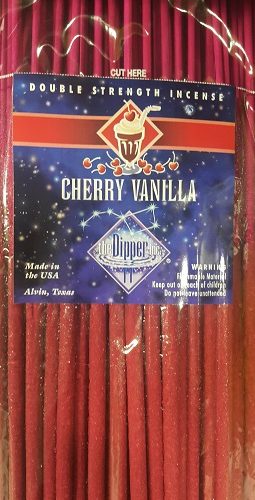 DIPPER INCENSE CHERRY VANILLA 19' BIG STICK 50pk.