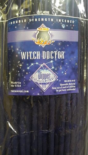 DIPPER INCENSE WITCH DOCTOR 19' BIG STICK 50pk.