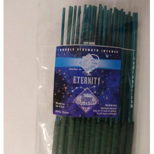 DIPPER INCENSE ETERNITY 19' BIG STICK 50PK.