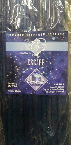 DIPPER INCENSE ESCAPE 19' BIG STICK 50pk.