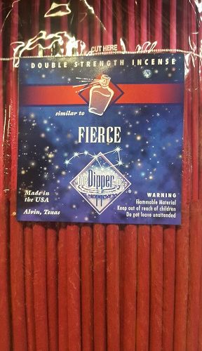 DIPPER INCENSE FIERCE 19 BIG STICK 50PK.