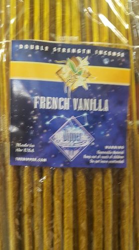 DIPPER INCENSE FRENCH VANILLA 19' BIG STICK 50pk.