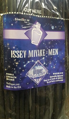 DIPPER INCENSE ISSEY MIYAKE 19' BIG STICK 50pk.