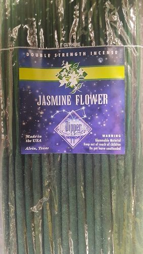 DIPPER INCENSE JASMINE FLOWER 19' BIG STICK 50pk.
