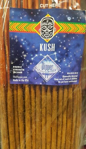 DIPPER INCENSE KUSH-AFRICAN ROYALTY 19' BIG STICK 50pk.