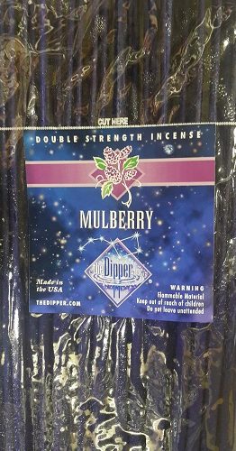 DIPPER INCENSE MULBERRY 19' BIG STICK 50pk.