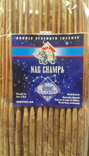 DIPPER INCENSE NAG CHAMPA-GREAT VERSION 19' BIG STICK 50pk.